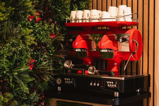 Showroom Cees de Best B.V. koffie corner