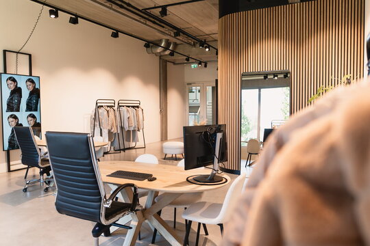 Showroom Cees de Best B.V. koffie corner